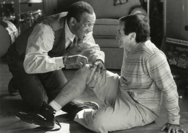 Bill Cosby and Robin Williams