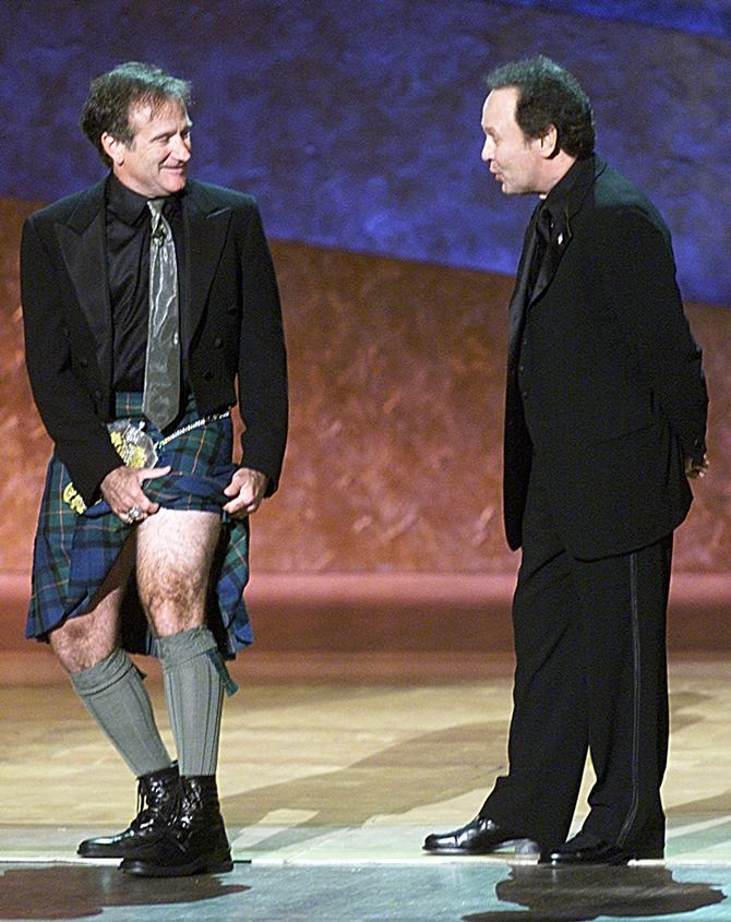 Robin Williams with Billy Crystal