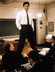 Robin Williams in Dead Poets Society