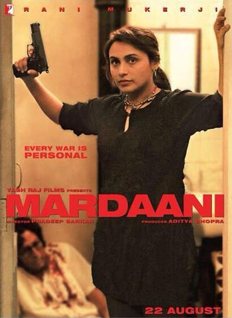 The Mardaani poster