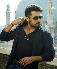 Surya in Anjaan