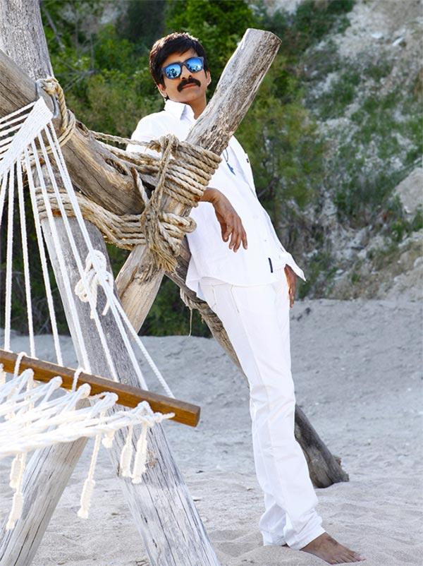 Ravi Teja in Power