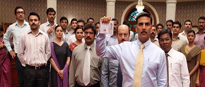 Akshay Kumar and Anupam Kher in Special 26