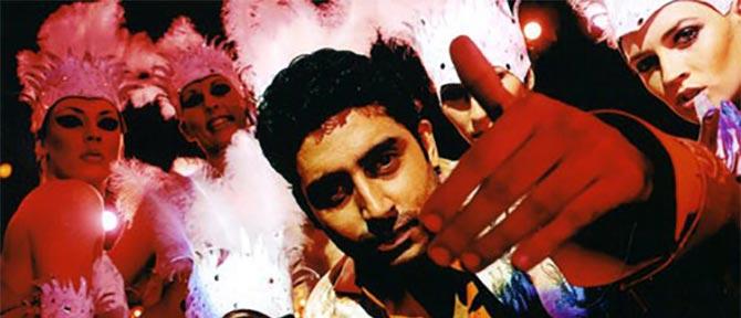 Abhishek Bachchan in Bluffmaster