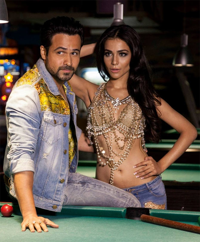 670px x 811px - Emraan Hashmi: Kissing is more fun than taking off your shirt! - Rediff.com