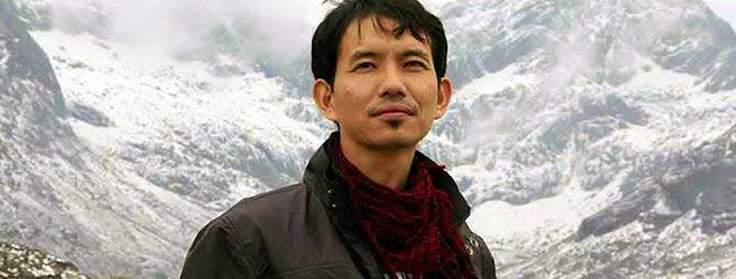 Sange Dorjee Thongdok director of Crossing Bridges