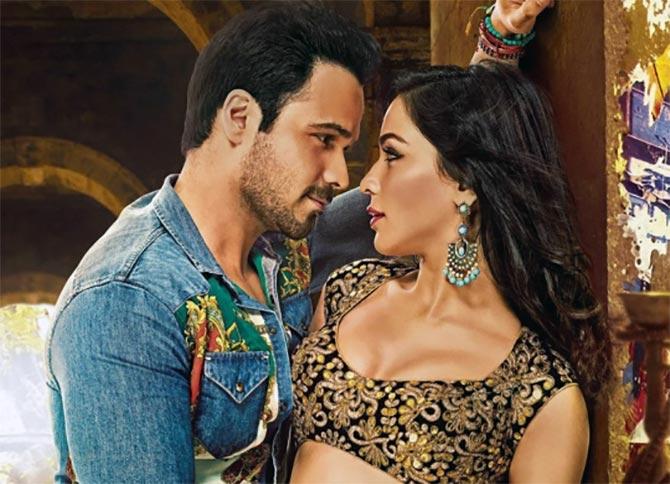 Emraan Hashmi and Humaima Mallick in Raja Natwarlal