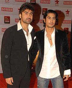 Aarya Babbar and Prateik