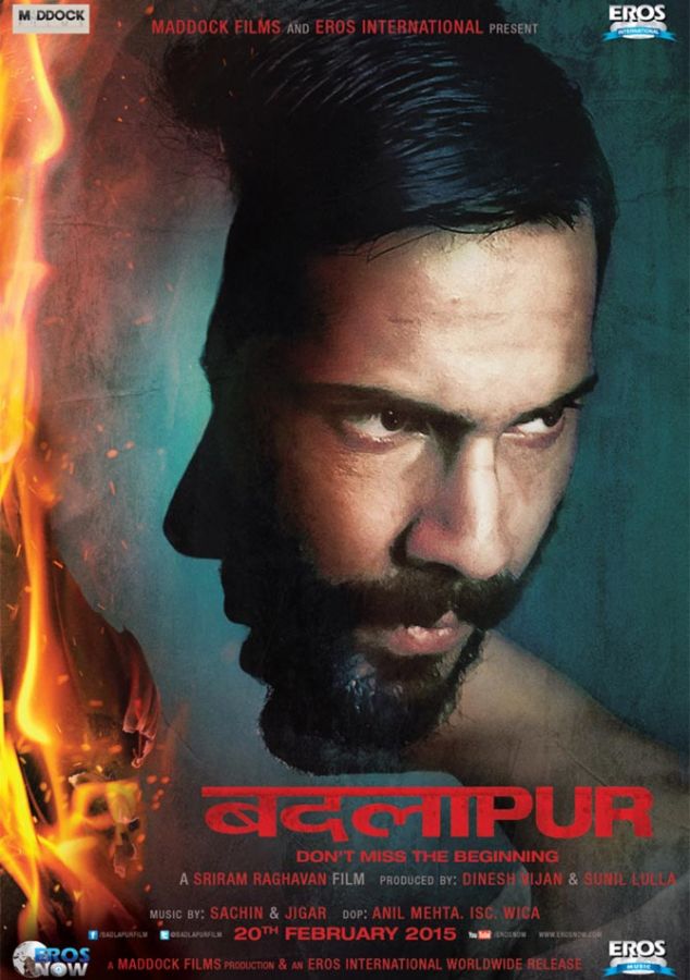 The Badlapur poster