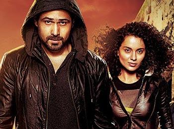 Emraan Hashmi and Kangna Ranaut in Ungli