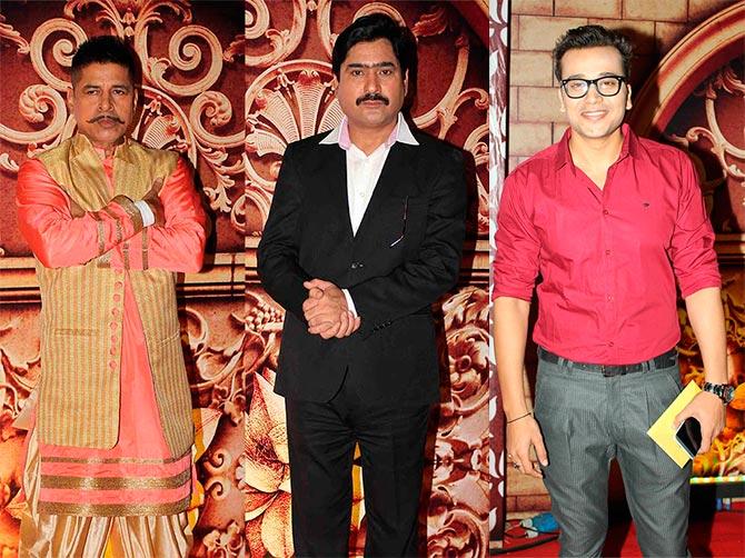 Sudesh Berry, Yashpal Sharma, Anurag Sharma