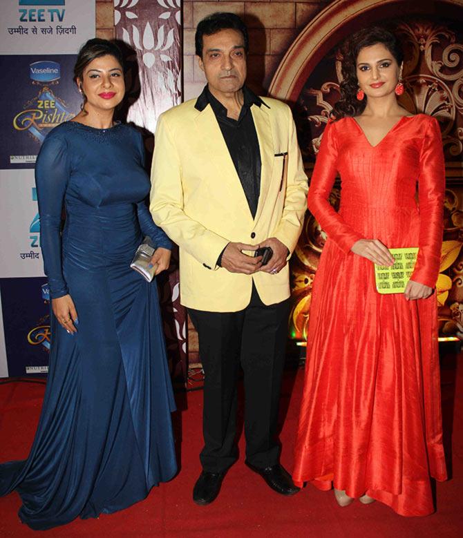 Sambhavna Seth, Dheeraj Kumar, Monica Bedi