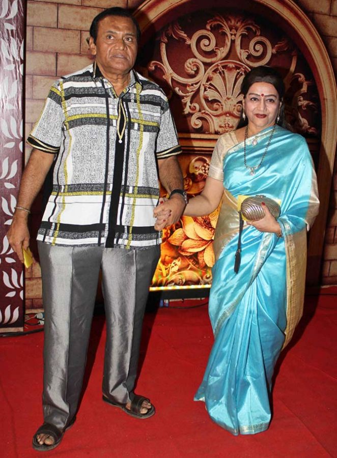 Jayshree T with Jayprakash Karnataki