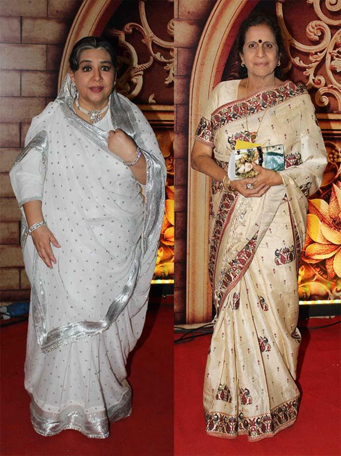 Farida Jalal and Usha Nadkarni