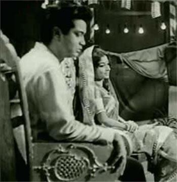 Deven Verma and Sharmila Tagore in Devar