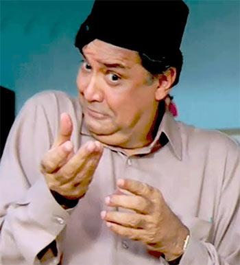 Deven Verma in Andaz Apna Apna