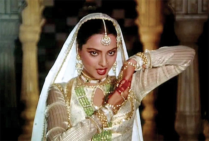 Rekha in Umrao Jaan