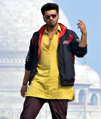 Arjun Kapoor in Tevar