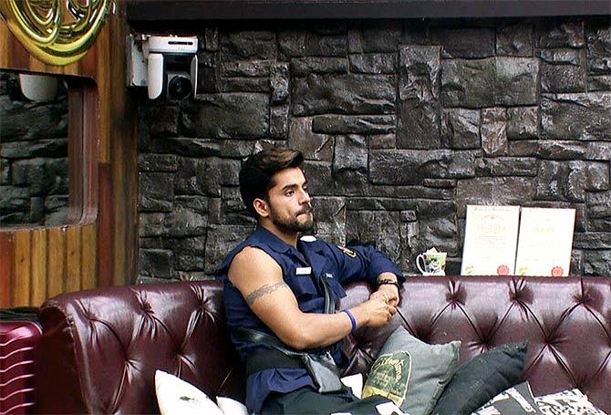 Gautam sits shocked