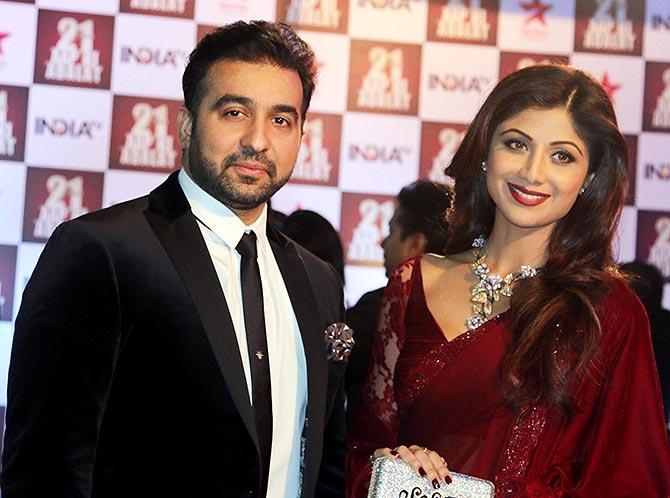 Shilpa Shetty and Raj Kundra