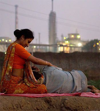 A scene from Bhopal: A Prayer For Rain