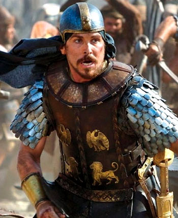 Christian Bale in Exodus: Gods And Kings
