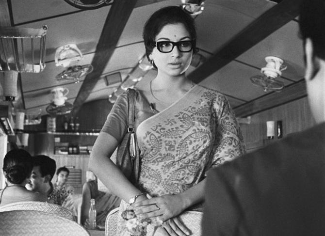 Sharmila Tagore in Nayak