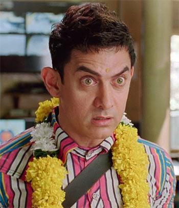 Aamir Khan in PK