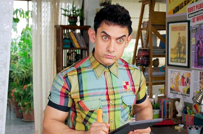 Aamir Khan in PK