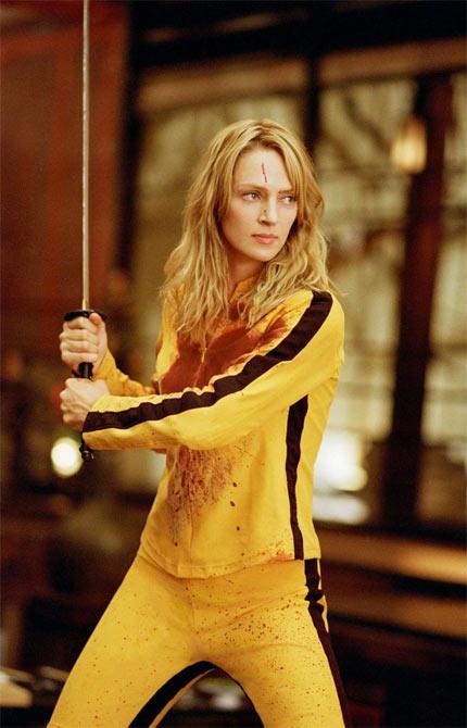 Uma Thurman in Kill Bill