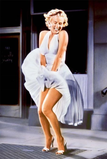 Marilyn Monroe in The Seven-Year Itch