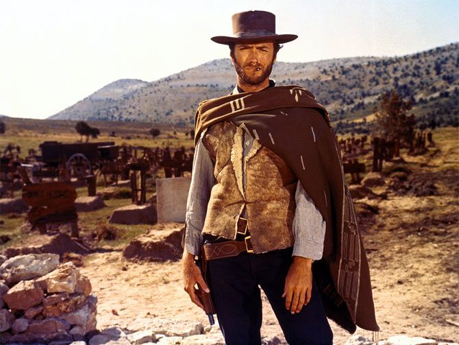 Clint Eastwood in The Good, The Bad and the Ugly