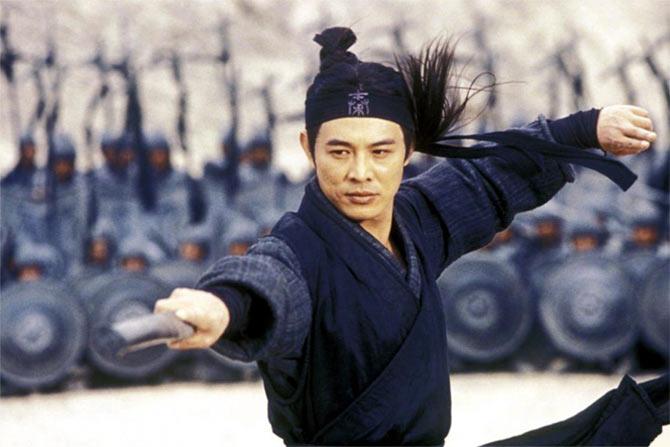 Jet Li in Hero