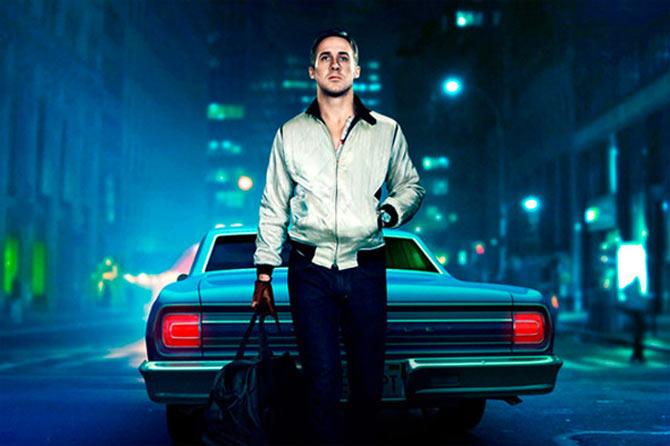 Ryan Gosling in Drive