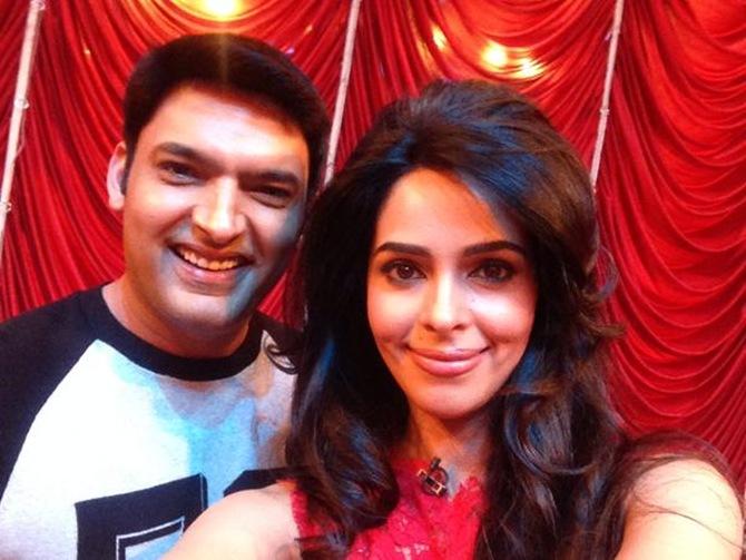 Kapil Sharma and Mallika Sherawat