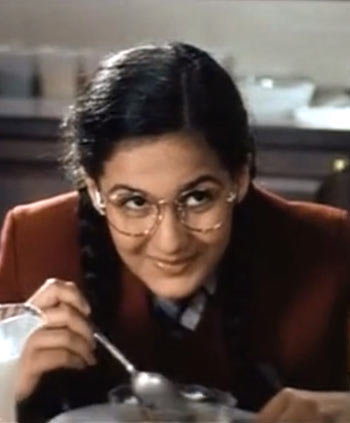 Pooja Ruparel in Dilwale Dulhaniya Le Jayenge