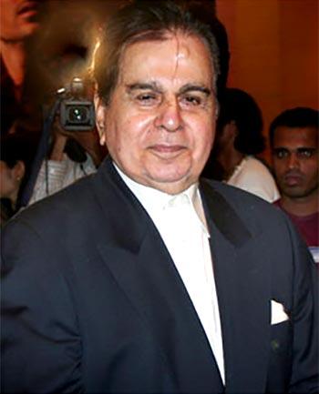 Dilip Kumar is recovering; out of ICU - Rediff.com movies