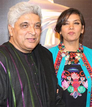 Javed Akhtar and Shabana Azmi