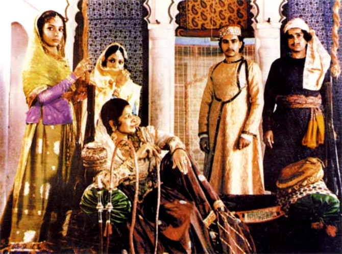 A scene from Junoon