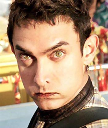 Aamir Khan in PK