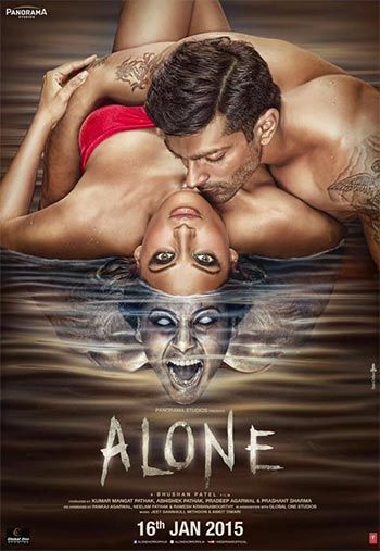 Movie poster of Alone