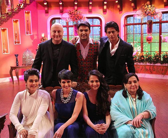 The DDLJ cast on Comedy Nights With Kapil