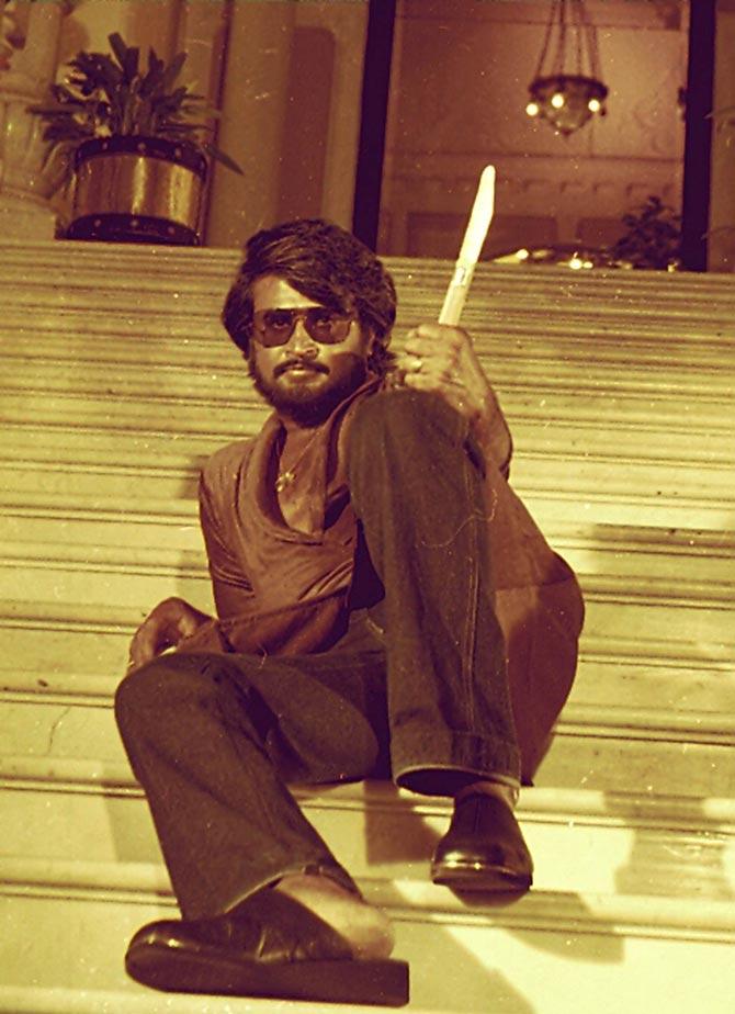 Rajinikanth in Billa