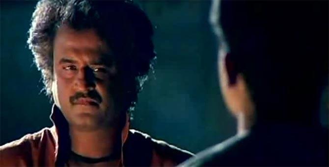 Rajinikanth in Thalapathi