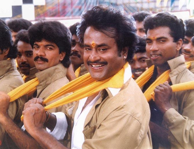 Rajinikanth in Baasha