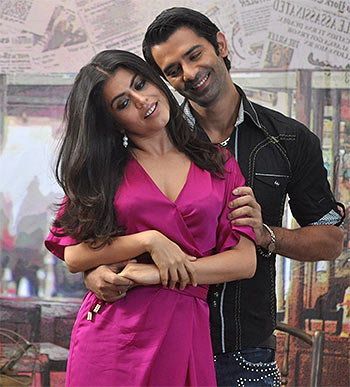 Shenaz Treasury and Barun Sobti