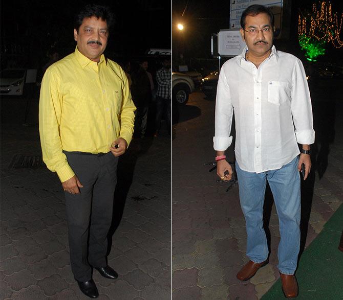 Udit Narayan and Sudesh Bhosle