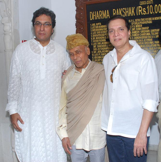 Talat Aziz, Khayyam, Lalit Pandit