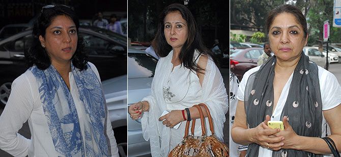 Priya Dutt, Poonam Dhilon, Neena Gupta