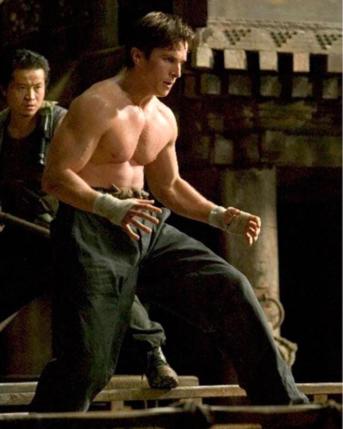 Christian Bale, Batman Begins